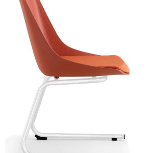 wd902シリーズトレーニング商談会議チェア 2.0mm銀色スプレー椅架 pp加繊 d53密度定型スポンジ ネットクロス・フリース生地