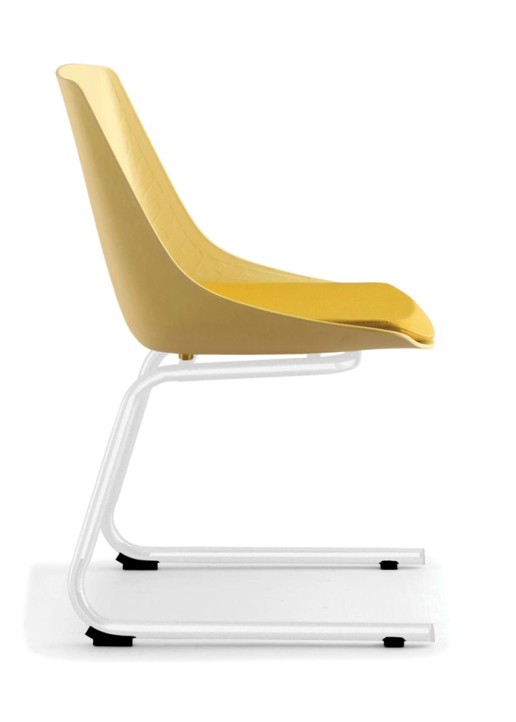 wd902シリーズトレーニング商談会議チェア 2.0mm銀色スプレー椅架 pp加繊 d53密度定型スポンジ ネットクロス・フリース生地