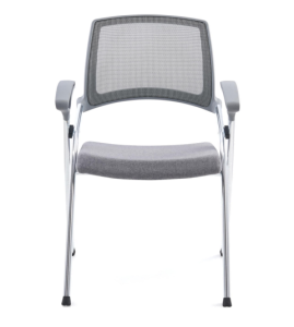 wd06シリーズトレーニング会議チェア 2.0mm電気メッキ扁管五金架 d53定型スポンジ ネットクロス・フリース 折りたたみ可能