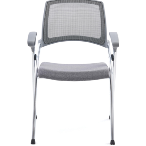 wd06シリーズトレーニング会議チェア 2.0mm電気メッキ扁管五金架 d53定型スポンジ ネットクロス・フリース 折りたたみ可能