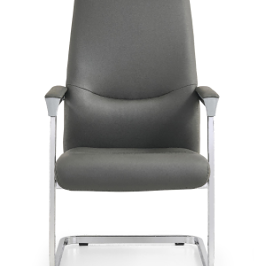 d1シリーズ会議チェア 1.5mm電気メッキ椅架 各種試験合格 グレーpp加繊アームレスト 全猫抓皮座面