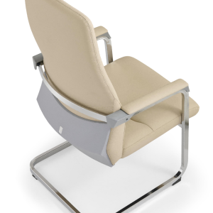 d1シリーズ会議チェア 1.5mm電気メッキ椅架 各種試験合格 グレーpp加繊アームレスト 全猫抓皮座面