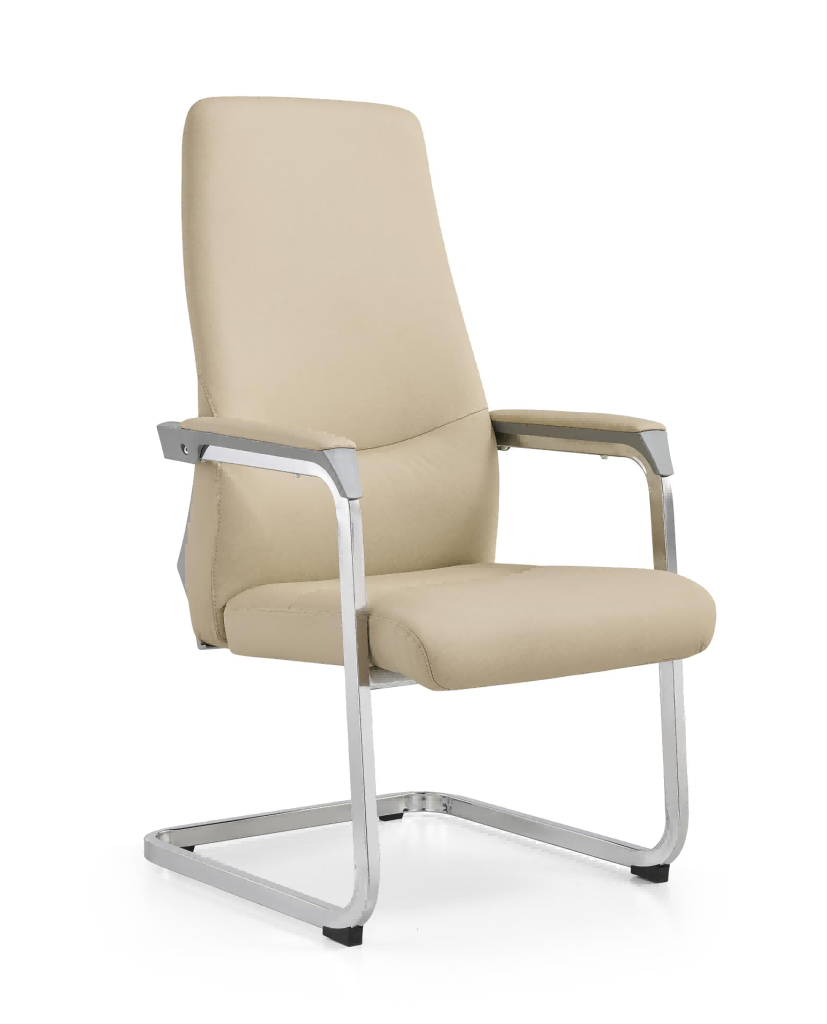 d1シリーズ会議チェア 1.5mm電気メッキ椅架 各種試験合格 グレーpp加繊アームレスト 全猫抓皮座面