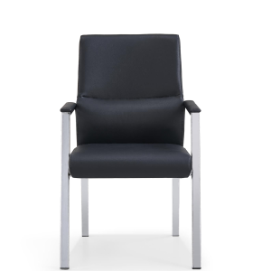 d211シリーズ会議チェア｜メッキフレーム1.5mm、高品質キャットスクラッチレザー