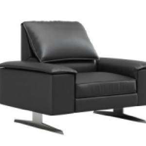 エイプリー社長ソファ｜实木フレーム、ヒューマンエンジニアリングデザイン、防汚牛皮