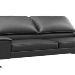 エイプリー社長ソファ｜实木フレーム、ヒューマンエンジニアリングデザイン、防汚牛皮