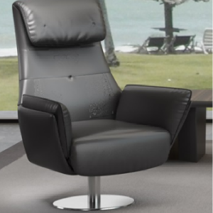 WD001シリーズハイエンド社長ソファ｜イタリア輸入「サンシャイン」牛皮1.0mm、デュポン高密度スポンジ