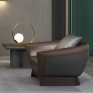 WD001シリーズハイエンド社長ソファ｜イタリア輸入「サンシャイン」牛皮1.0mm、デュポン高密度スポンジ