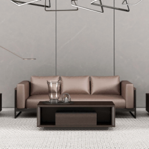 cavシリーズハイエンド社長ソファ｜イタリア輸入「サンシャイン」牛皮1.0mm、デュポン高密度スポンジ