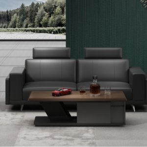 HYN シリーズ 高級社長ソファ｜イタリア輸入サンシャイン天然牛皮 1.0mm デュポン高反発スポンジ