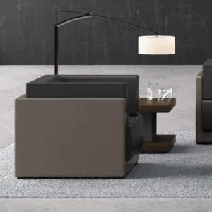 wd2087シリーズハイエンド社長ソファ｜イタリア輸入「サンシャイン」天然牛皮1.0mm、デュポン高密度スポンジ