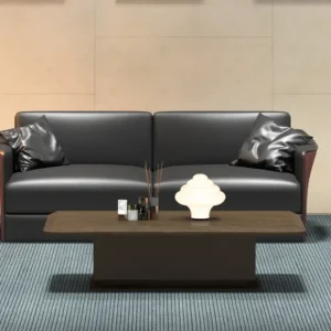 wd2024シリーズハイエンド社長ソファ｜イタリア輸入「サンシャイン」天然牛皮1.0mm、デュポン高密度スポンジ