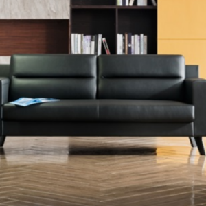 WD2131シリーズオフィス接待ソファ｜高級マイクロファイバーレザー、デュポン高密度スポンジ