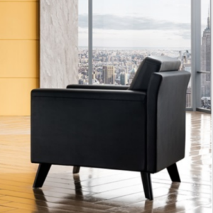 WD2131シリーズオフィス接待ソファ｜高級マイクロファイバーレザー、デュポン高密度スポンジ