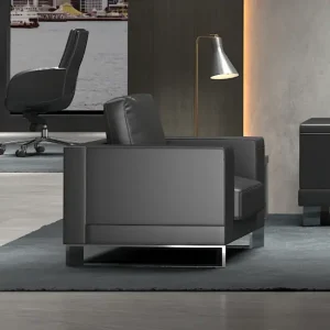 wd2055シリーズオフィス接待ソファ｜イタリア輸入「サンシャイン」天然牛皮1.0mm、デュポン高密度スポンジ