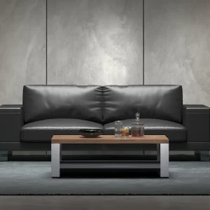 wd2055シリーズオフィス接待ソファ｜イタリア輸入「サンシャイン」天然牛皮1.0mm、デュポン高密度スポンジ