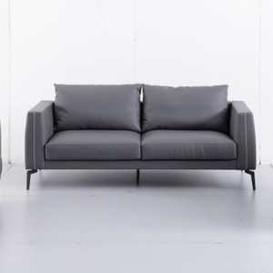 1. s04シリーズオフィスレセプションソファ イタリア輸入「陽光」ブランド牛皮 デュポン高密度高反発スポンジ 人体工学設計