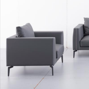 1. s04シリーズオフィスレセプションソファ イタリア輸入「陽光」ブランド牛皮 デュポン高密度高反発スポンジ 人体工学設計