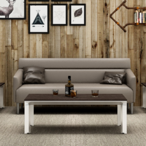 wd2090シリーズオフィスレセプションソファ イタリア輸入「陽光」ブランド牛皮 デュポン高密度高反発スポンジ 人体工学設計