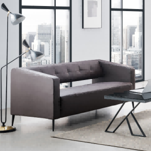 wd2123シリーズオフィスレセプションソファ イタリア輸入「陽光」ブランド牛皮 デュポン高密度高反発スポンジ 人体工学設計