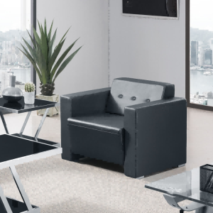 wd2126シリーズオフィスレセプションソファ 高級超繊維レザー デュポン高密度高反発スポンジ 人体工学設計