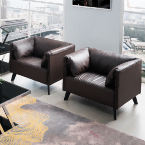 wd2129シリーズオフィスレセプションソファ イタリア輸入「サンシャイン」ブランド牛皮 デュポン高密度高反発スポンジ 人体工学設計