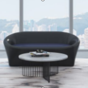 wd1904シリーズオフィスレジャーレセプションソファ イタリア輸入麻絨 耐磨耗難燃 防汚処理 デュポンスポンジ