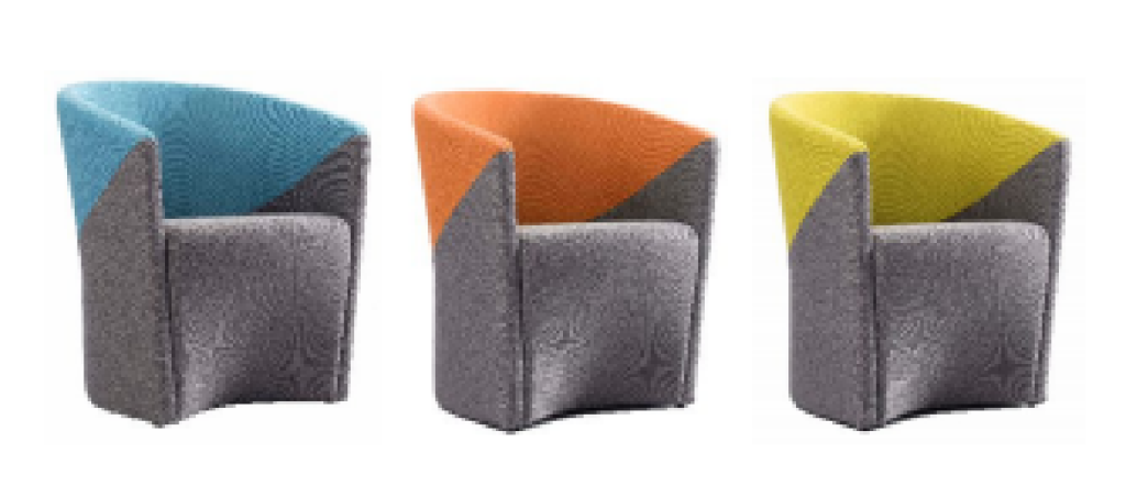 wd1910シリーズオフィスレジャーレセプションソファ イタリア輸入麻絨生地 耐磨耗難燃 防汚清掃容易 デュポンスポンジ