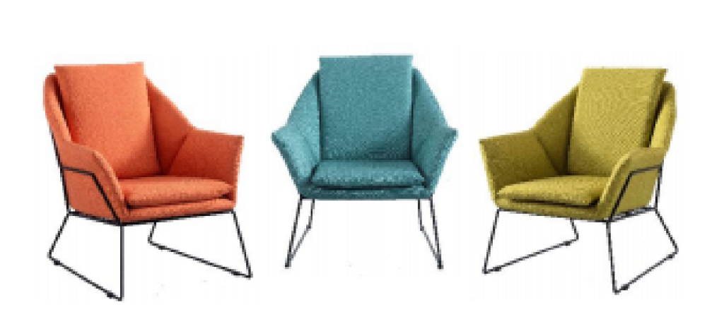 s6098シリーズオフィスレジャーレセプションソファ イタリア輸入麻絨生地 耐磨耗難燃 防汚清掃容易 デュポンスポンジ