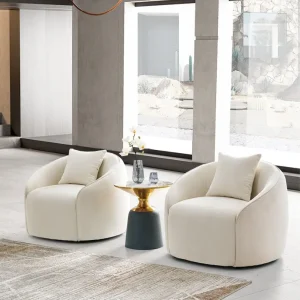 s6022シリーズオフィスレジャーエリアソファ 高品質テディフリース布張り 高密度環境保護発泡スポンジ プラスチック固定脚垫