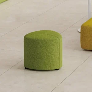 s6074シリーズオフィスレジャーエリアソファ 高品質西皮/布張り 高密度環境保護発泡スポンジ プラスチック脚垫