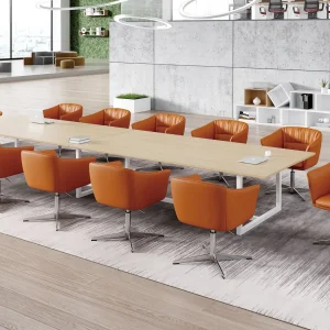 x3177シリーズオフィスレジャー商談チェア 高品質ファブリック饰面 高品質定型スポンジ アルミニウム合金四星脚