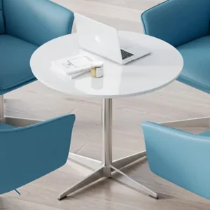 x3177シリーズオフィスレジャー商談チェア 高品質ファブリック饰面 高品質定型スポンジ アルミニウム合金四星脚