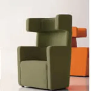 x656シリーズ商談カードソファ 高品質puレザー/ファブリック饰面 高密度環境配慮型スポンジ 高品質实木フレーム プラスチック脚垫