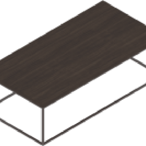 領御シリーズコーヒーテーブル 豊林e0級環境保護高密度パーティクルボード ドイツシャッター饰面紙 冠輝五金