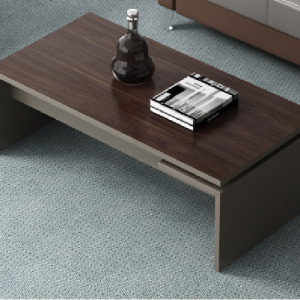 3. オークシリーズ 高級オフィスコーヒーテーブル ドイツ欧德雅PVC封边 ハンコール接着剤 ラミノ接続構造