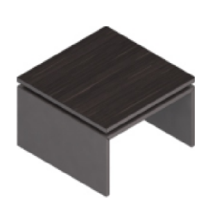 3. オークシリーズ 高級オフィスコーヒーテーブル ドイツ欧德雅PVC封边 ハンコール接着剤 ラミノ接続構造