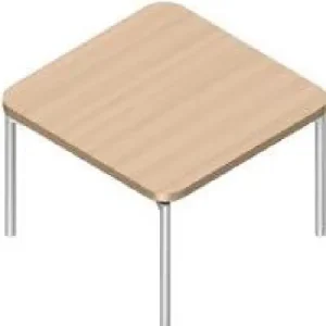 ピーターシリーズ オフィスコーヒーテーブル 豊林e0級高密度パーティクルボード ドイツ夏特化粧紙 単板工芸25mm 角丸加工