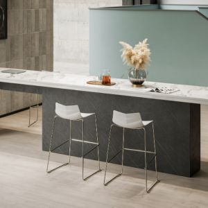 モディシリーズ バーティーテーブル 豊林e0級高密度パーティクルボード ドイツ夏特化粧紙 冠輝金具