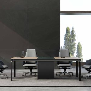  グレードシリーズ 会議用テーブル 豊林e0級環境保護刨花板 ドイツ夏特化粧紙 オフィス家具