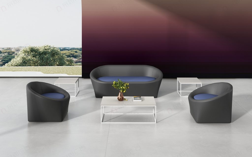 領御シリーズコーヒーテーブル 豊林e0級環境保護高密度パーティクルボード ドイツシャッター饰面紙 冠輝五金