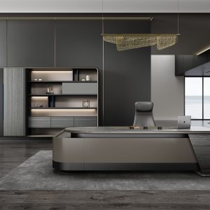 浩睿班台正视图