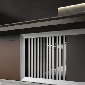 領御シリーズ社長執務机 国際ブランド素材 多機能モジュール ハイエンドオフィス家具