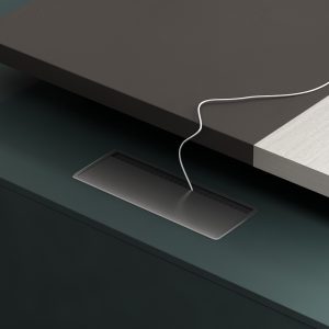 リンギョクシリーズ 高級エグゼクティブ行政デスク 豊林e0グレード高密度パーティクルボード ドイツ夏特化粧紙