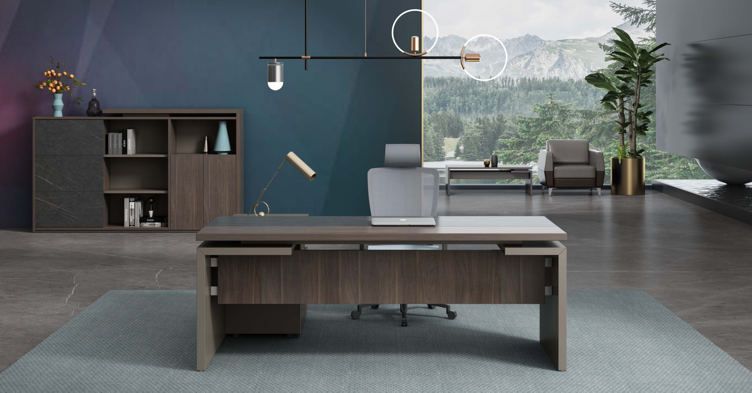 オークシリーズ 高級エグゼクティブ行政デスク 豊林e0グレード高密度パーティクルボード ラミノ接続 オークシリーズ 高級エグゼクティブ行政デスク 豊林e0グレード高密度パーティクルボード ラミノ接続