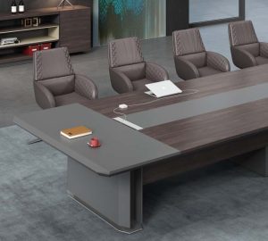  聖御シリーズ 会議用テーブル 亜創e0級環境保護刨花板 ドイツ夏特化粧紙 オフィス家具