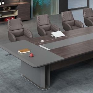 聖御シリーズ 会議用テーブル 亜創e0級環境保護刨花板 ドイツ夏特化粧紙 オフィス家具