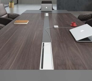  聖御シリーズ 会議用テーブル 亜創e0級環境保護刨花板 ドイツ夏特化粧紙 オフィス家具