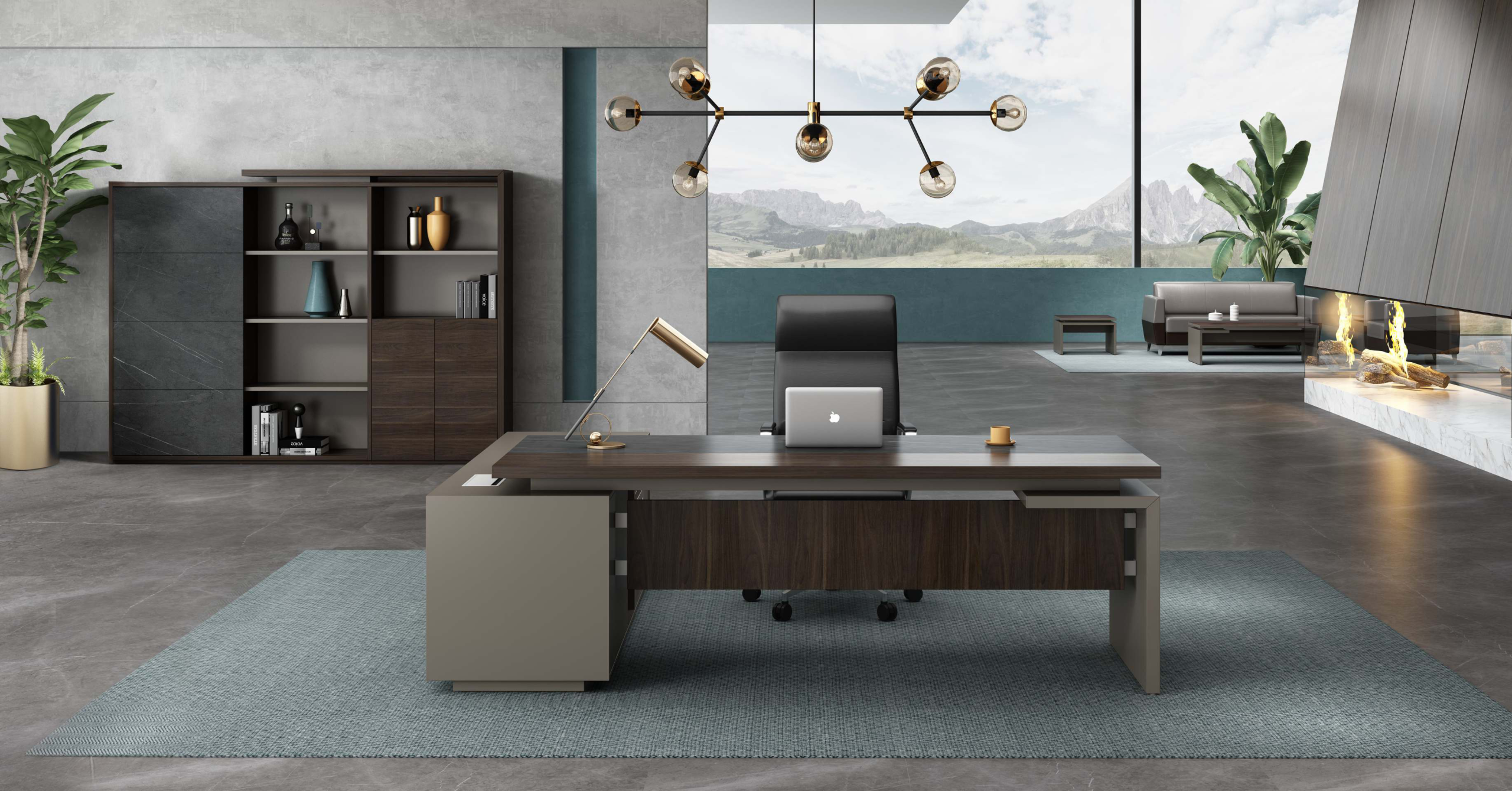 オークシリーズ 高級エグゼクティブ行政デスク 豊林e0グレード高密度パーティクルボード ラミノ接続 オークシリーズ 高級エグゼクティブ行政デスク 豊林e0グレード高密度パーティクルボード ラミノ接続