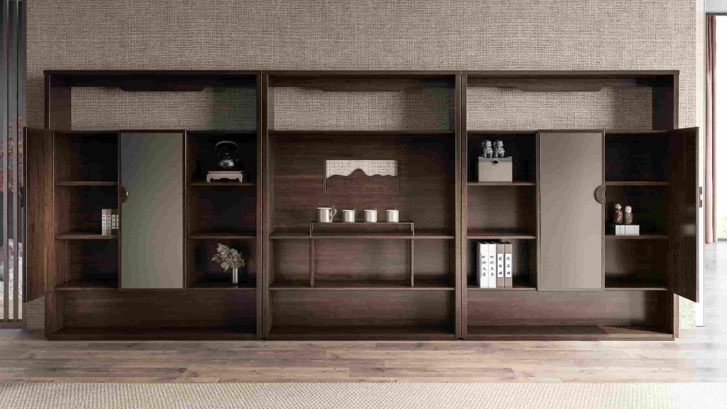 半月山 オフィスファイルキャビネット ドイツBMB緩衝レール 水性塗装 新中式デザイン オフィス用 半月山 オフィスファイルキャビネット ドイツbmb緩衝レール 水性塗装 新中式デザイン オフィス用